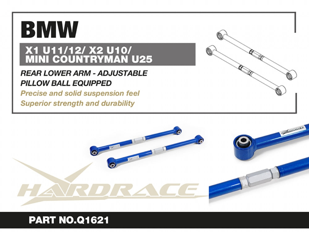 Brat suspensie inferior spate Hardrace pentru BMW X1 / X2 / Mini Mini Countryman - Q1621