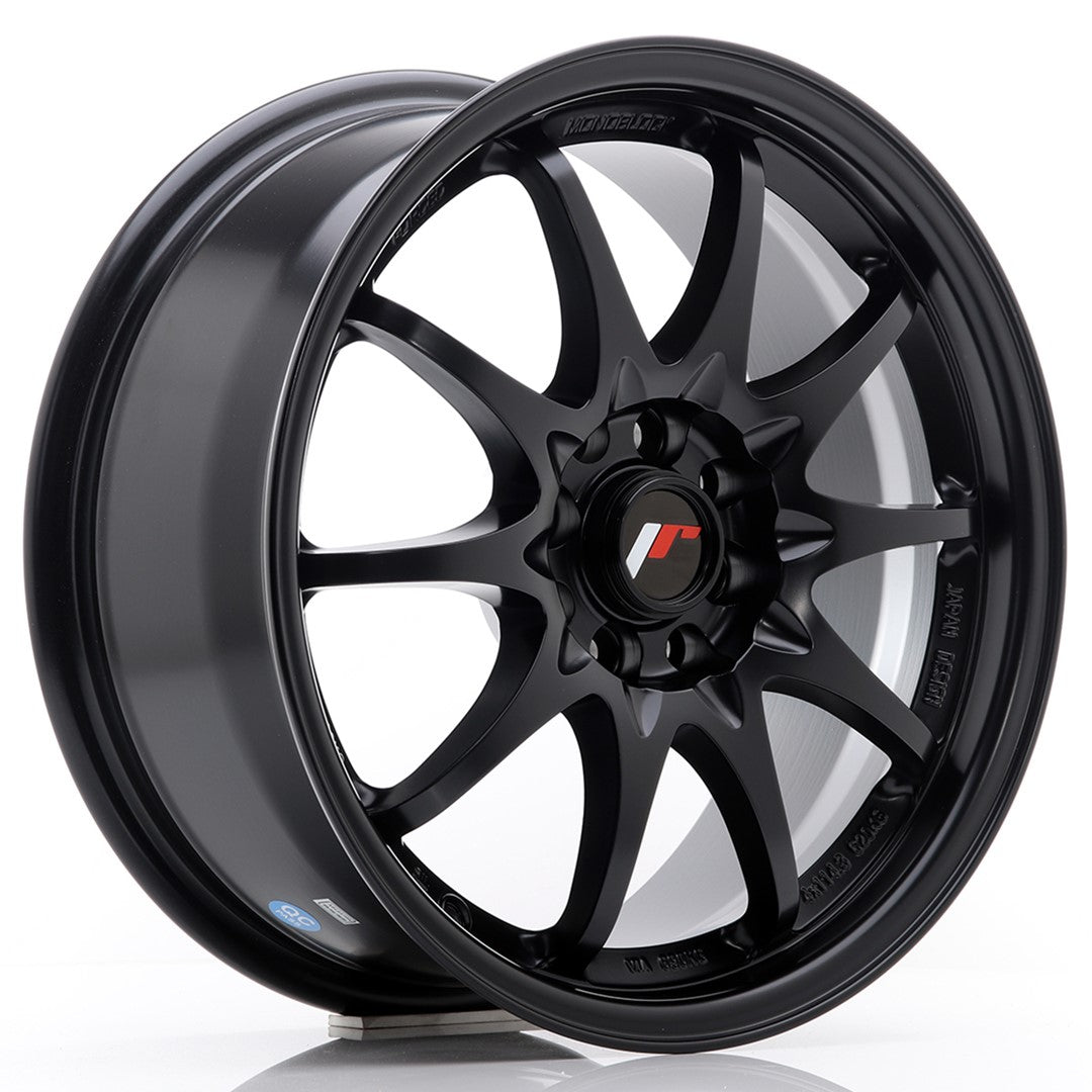 Jante Japan Racing JR5 R16 7J ET30 Negru Mat - PCD Configurabil