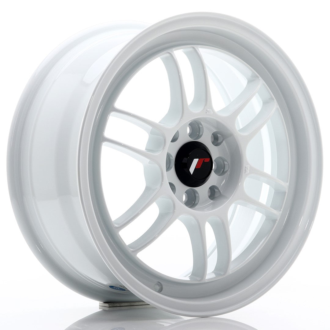 Jante Japan Racing JR7 R16 7J ET38 Alb - PCD Configurabil