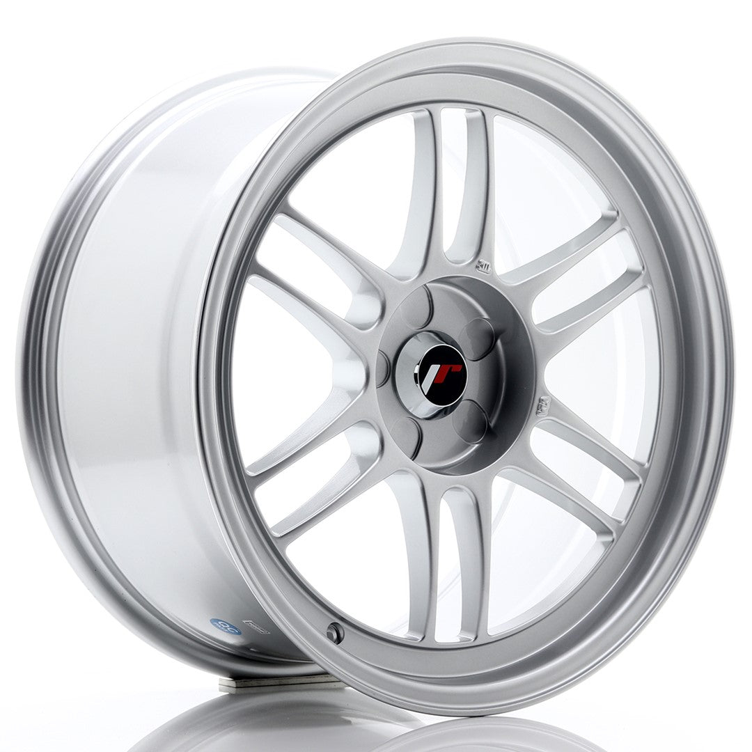 Jante Japan Racing JR7 R18 9J ET35 Argintiu - PCD Configurabil