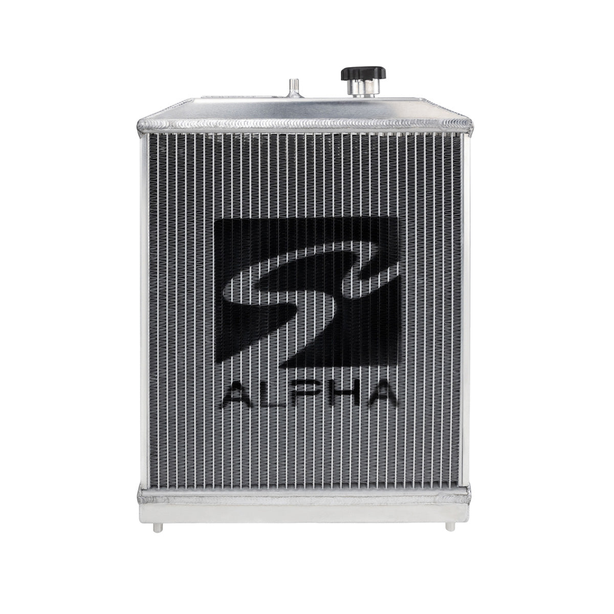 Radiator de apa Skunk2 Alpha din aluminiu pentru Honda Civic 1992-2000 (EG, EK)