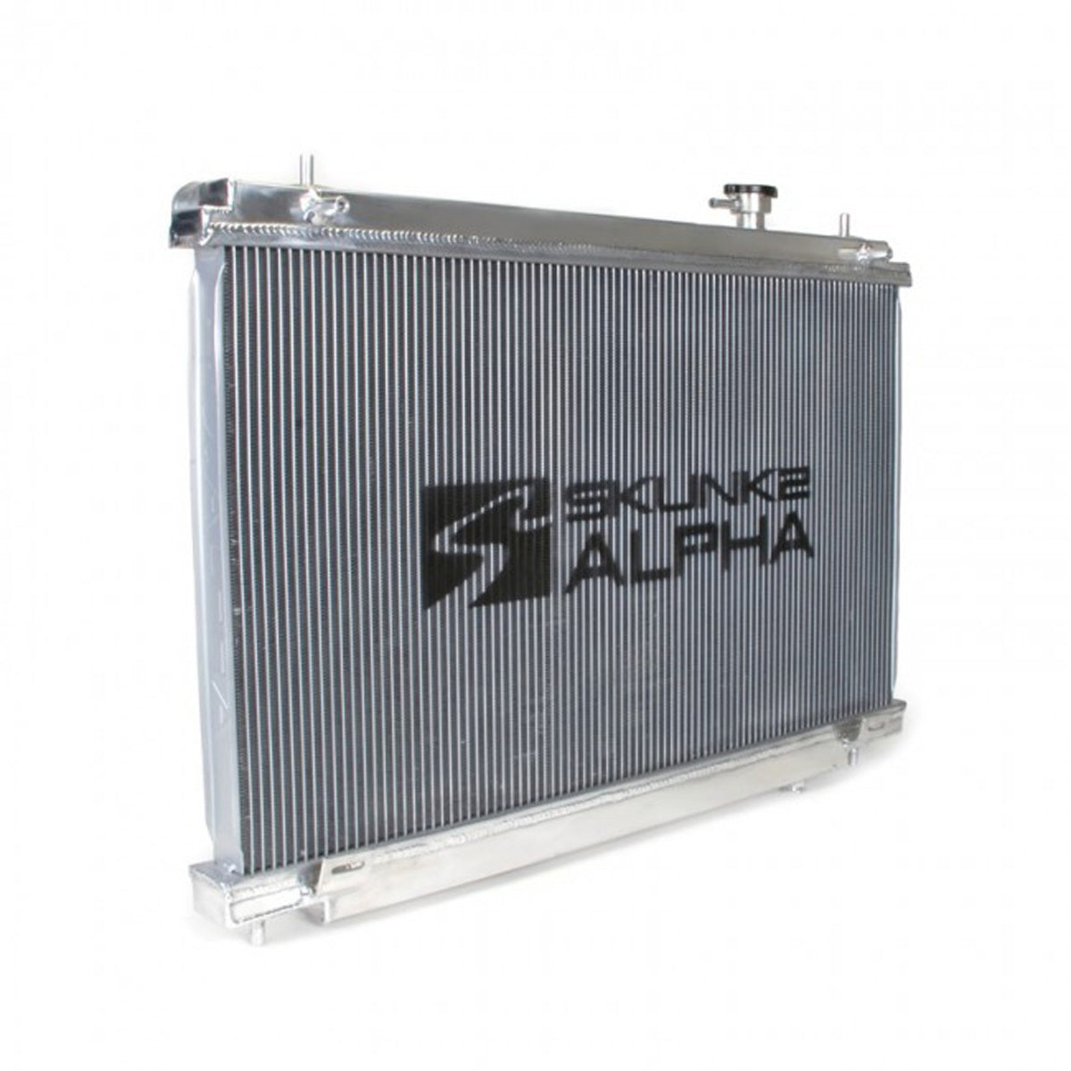 Radiator de apa Skunk2 Alpha din aluminiu pentru Mazda MX-5 NA 1990-1997