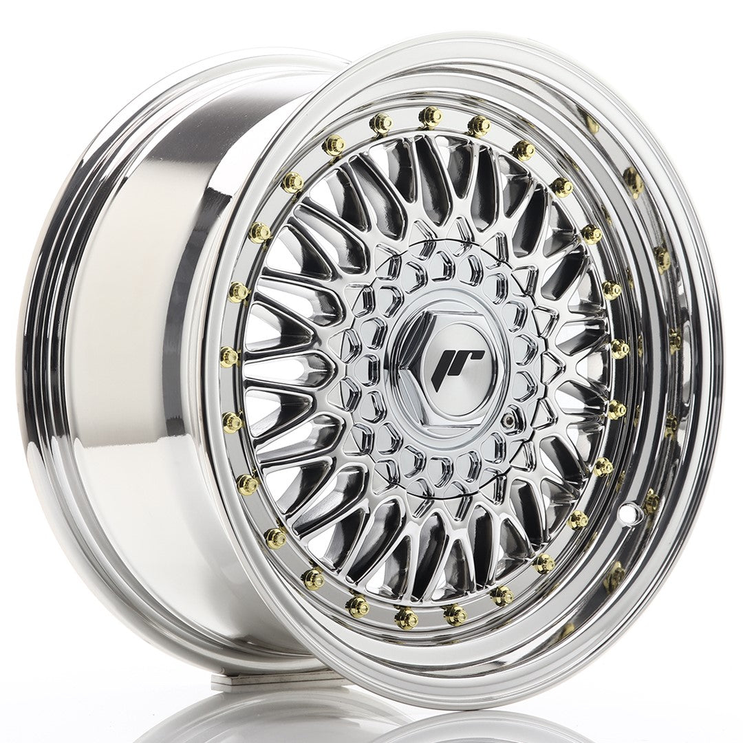 Jante Japan Racing JR9 R16 7.5J ET25 Crom - PCD Configurabil