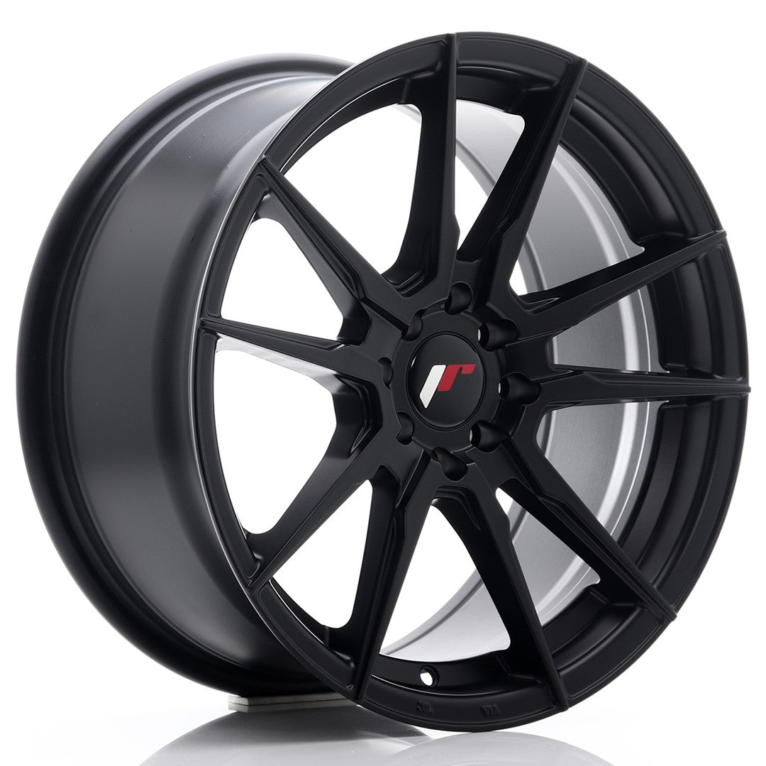 Jante Japan Racing JR21 R17 8J ET35 Negru Mat - PCD Configurabil