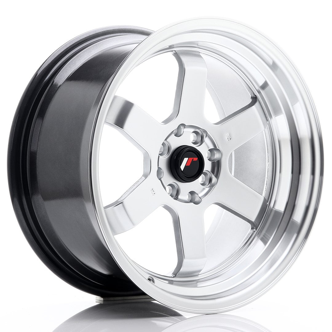 Jante Japan Racing JR12 R17 9J ET25 Argintiu Intens - PCD Configurabil