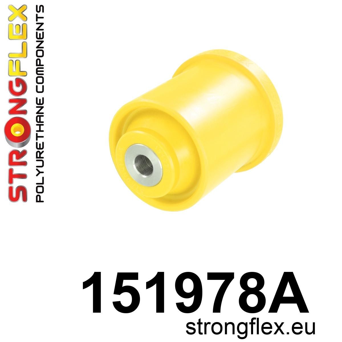 Bucsa poliuretan Strongflex prindere punte spate SPORT - Dacia Logan, Dacia Sandero ... - 151978A