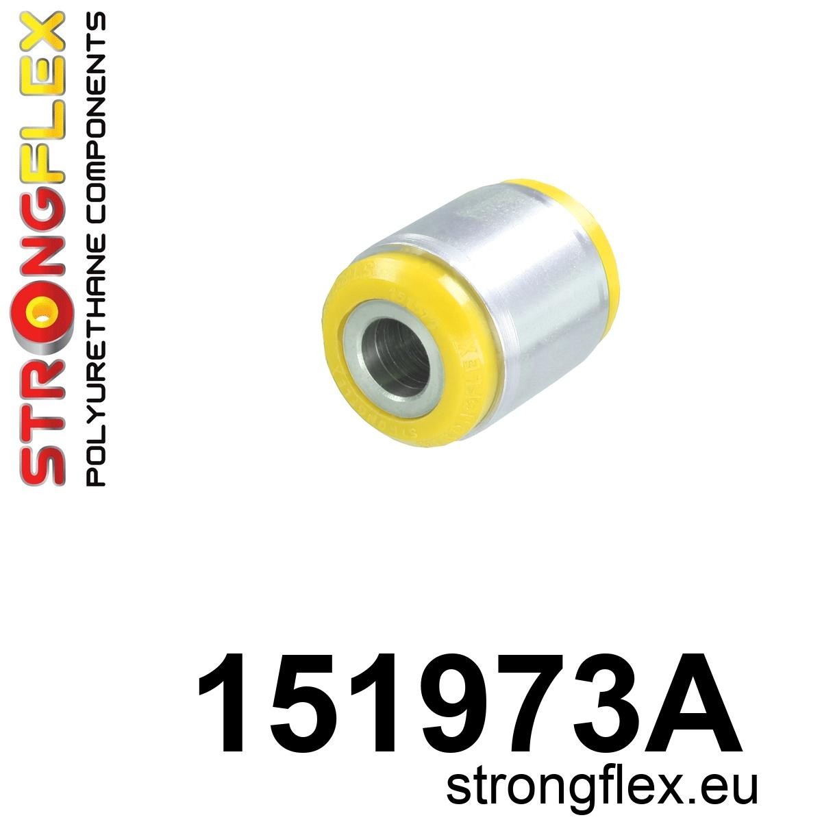 Bucsa poliuretan Strongflex brat fata SPORT - Dacia Duster - 151973A