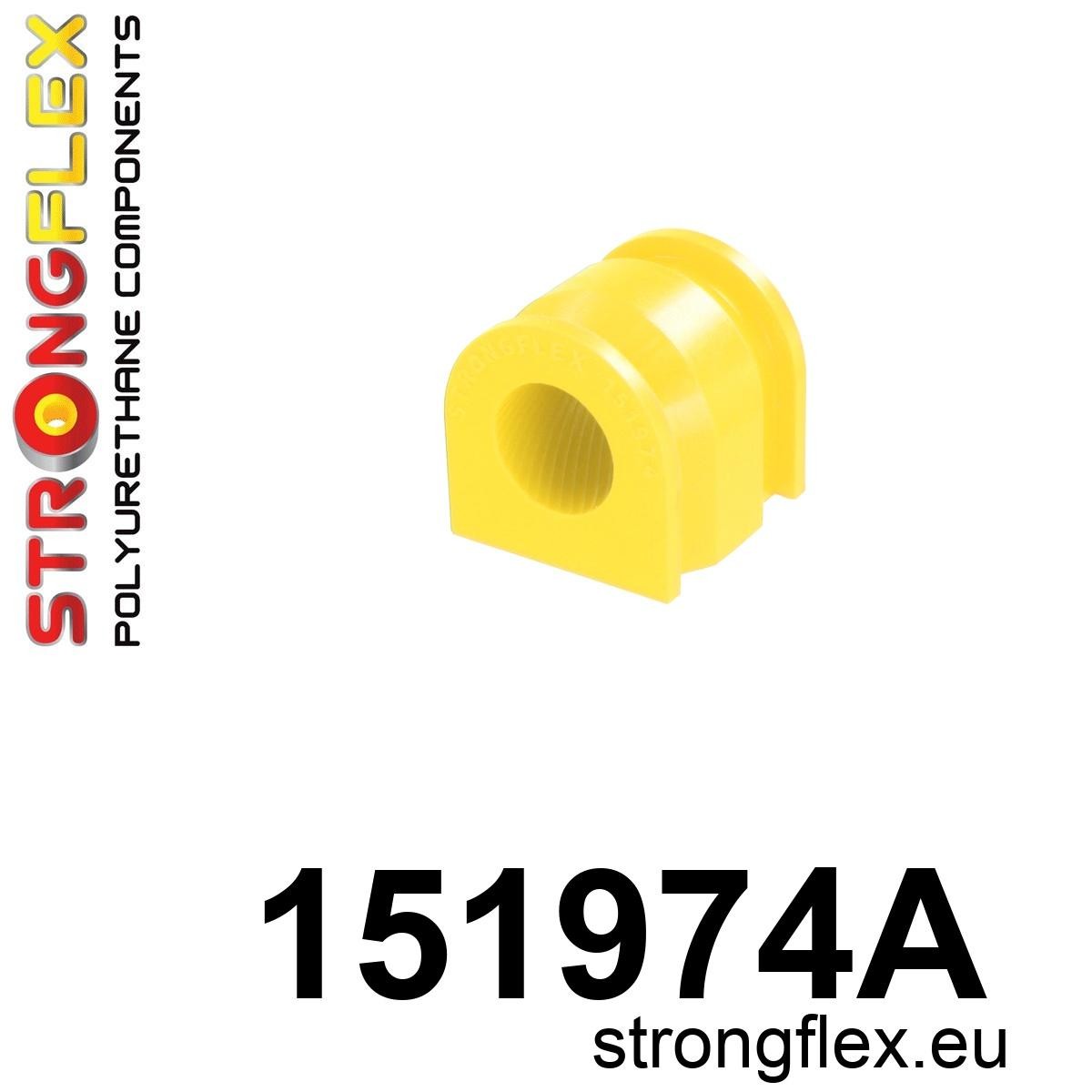 Bucsa poliuretan Strongflex bara stabilizatoare fata SPORT - Dacia Duster - 151974A