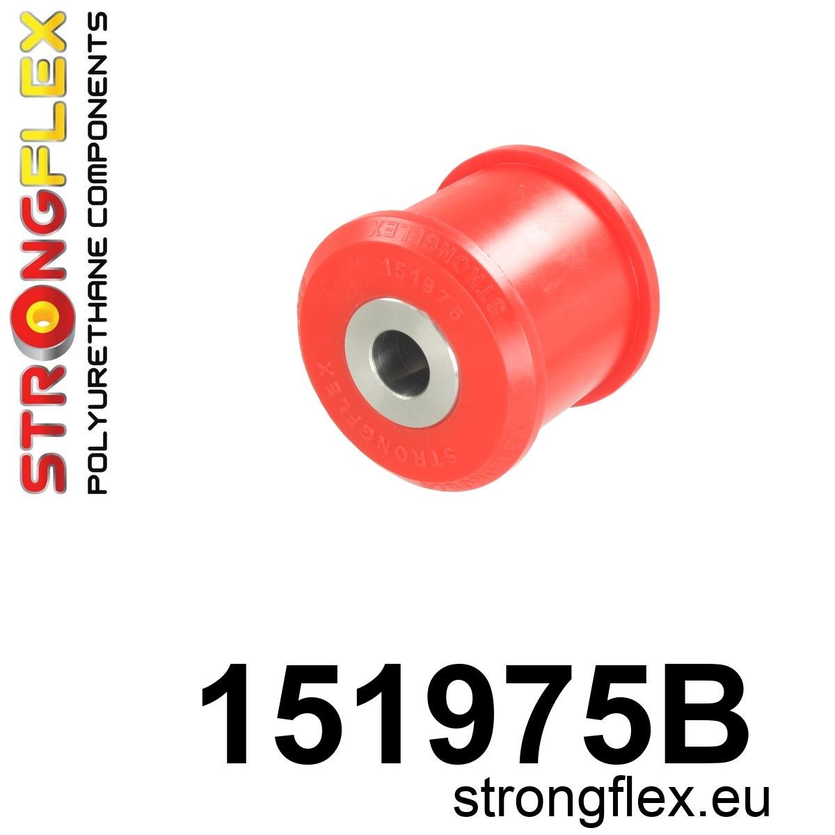 Bucsa poliuretan Strongflex brat longitudinal spate - Dacia Duster, Renault Arkana - 151975B