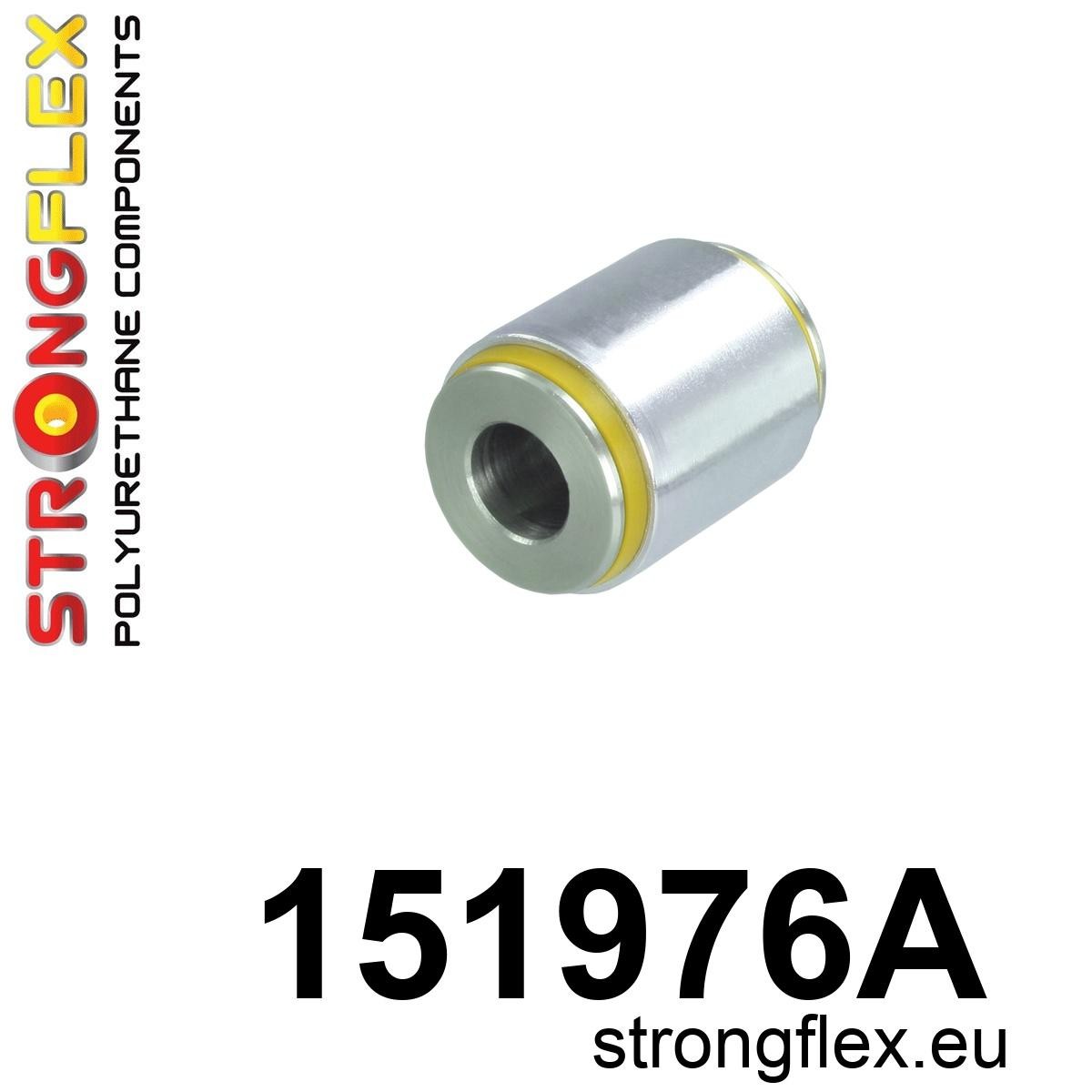 Bucsa poliuretan Strongflex brat suspensie spate SPORT - Dacia Duster, Renault Arkana - 151976A