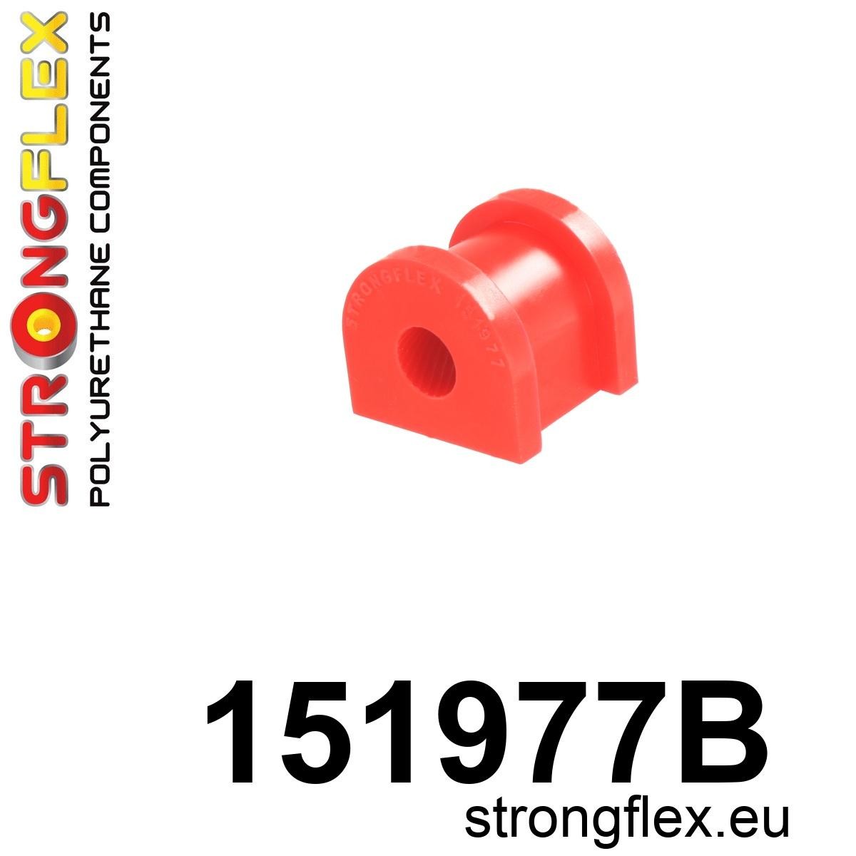 Bucsa poliuretan Strongflex bara stabilizatoare spate - Dacia Duster, Renault Arkana - 151977B