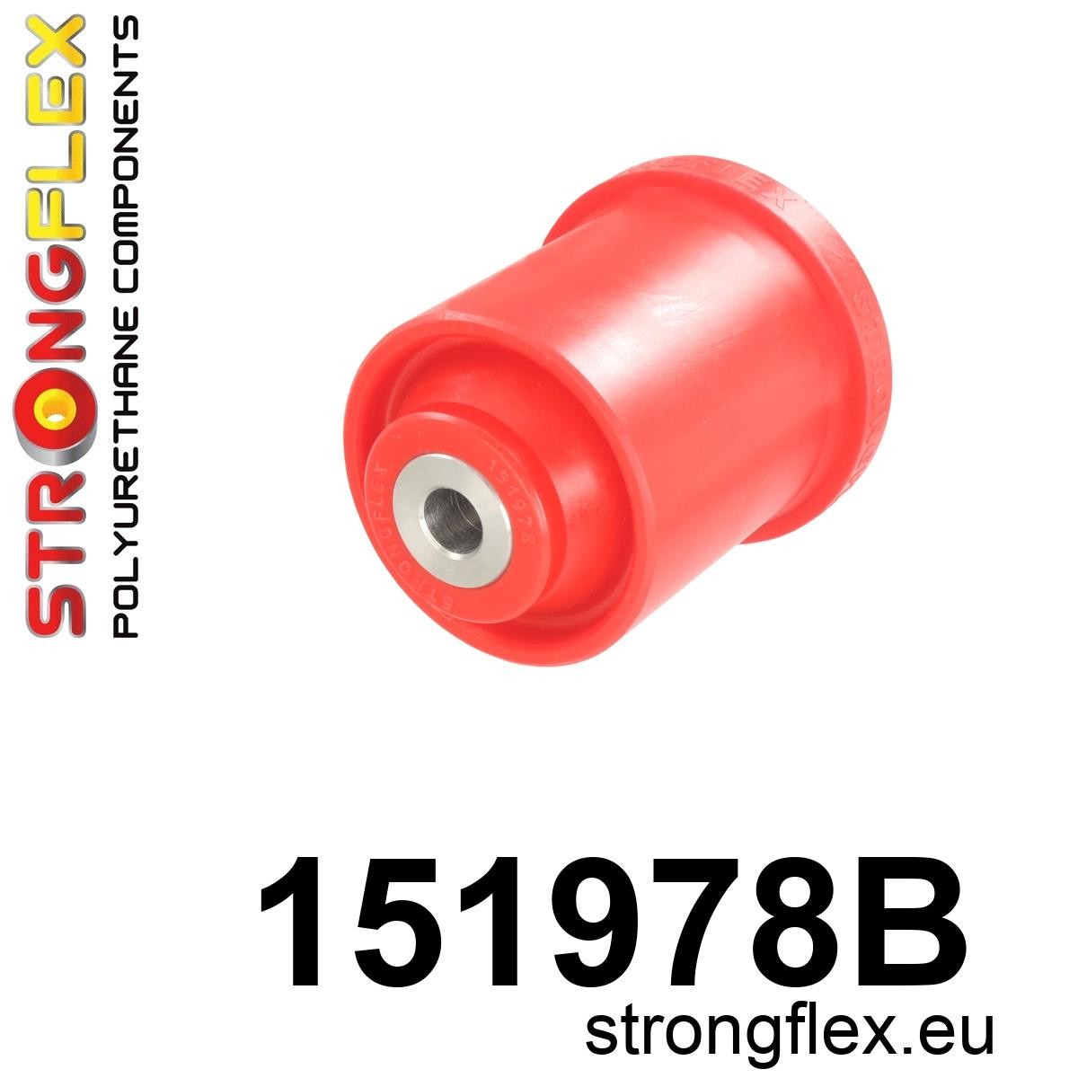 Bucsa poliuretan Strongflex prindere punte spate - Dacia Logan, Dacia Sandero ... - 151978B