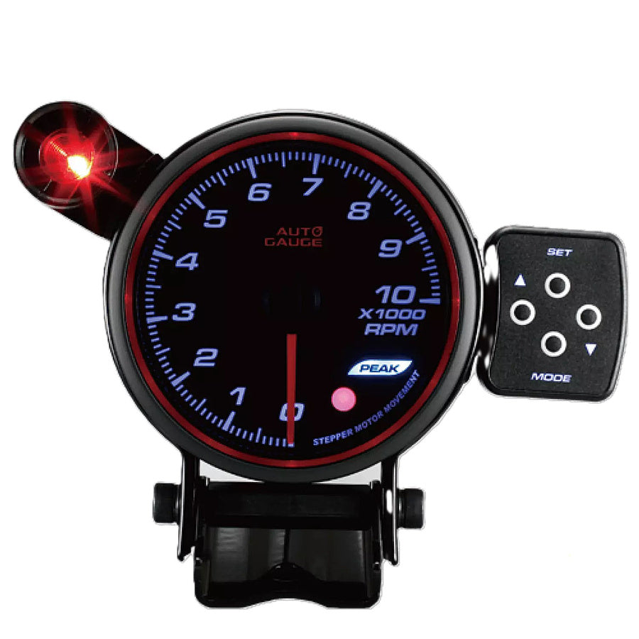 Turometru AutoGauge F50 Benzina 0-10.000 RPM, 80 mm