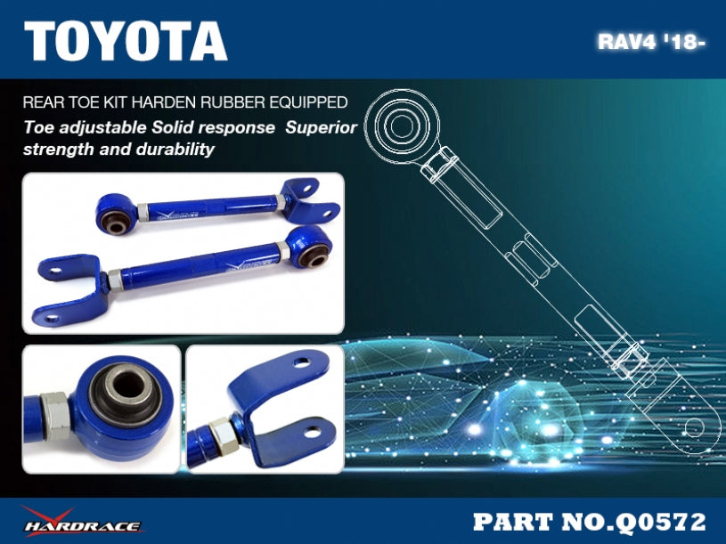 Kit corectie convergenta spate Hardrace pentru Toyota RAV4 - Q0572