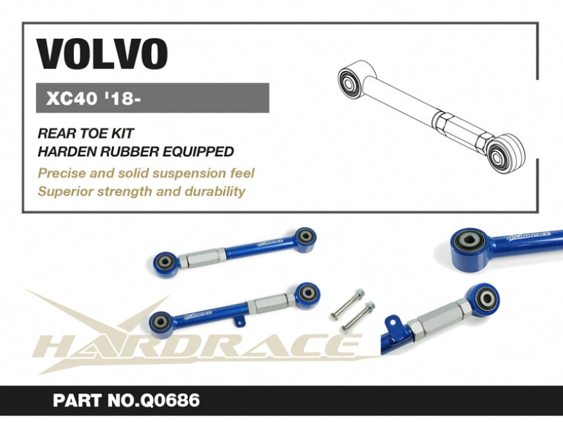 Kit corectie convergenta spate Hardrace pentru Volvo XC40 - Q0686