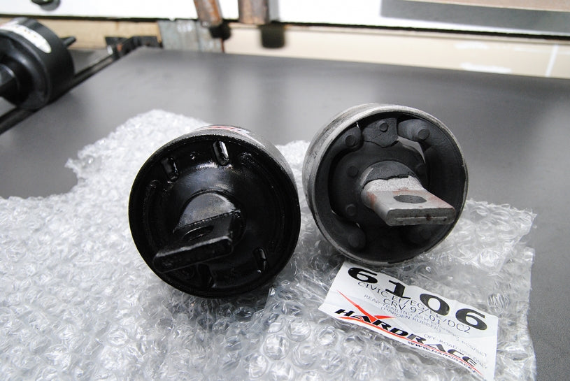 Set bucse brat longitudinal spate Hardrace pentru Honda CRX / Civic - 6106