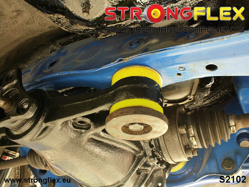 Schema montaj - Bucsa poliuretan Strongflex frontala prindere diferential spate - Toyota Supra - 211794B
