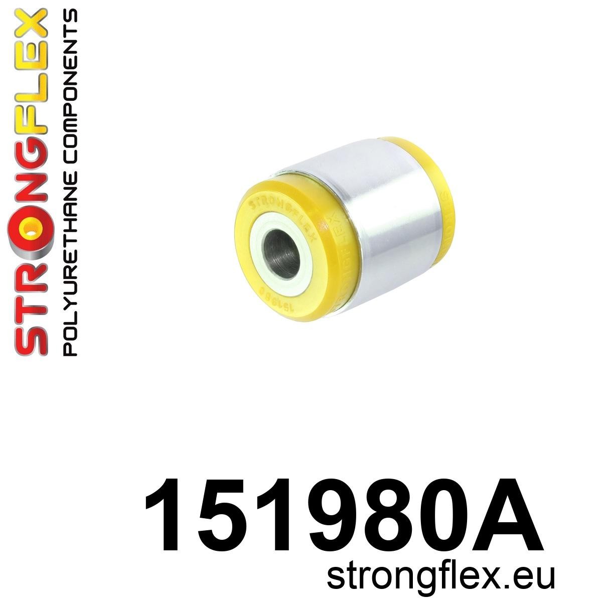 Bucsa poliuretan Strongflex spate brat fata SPORT - Renault Twingo - 151980A