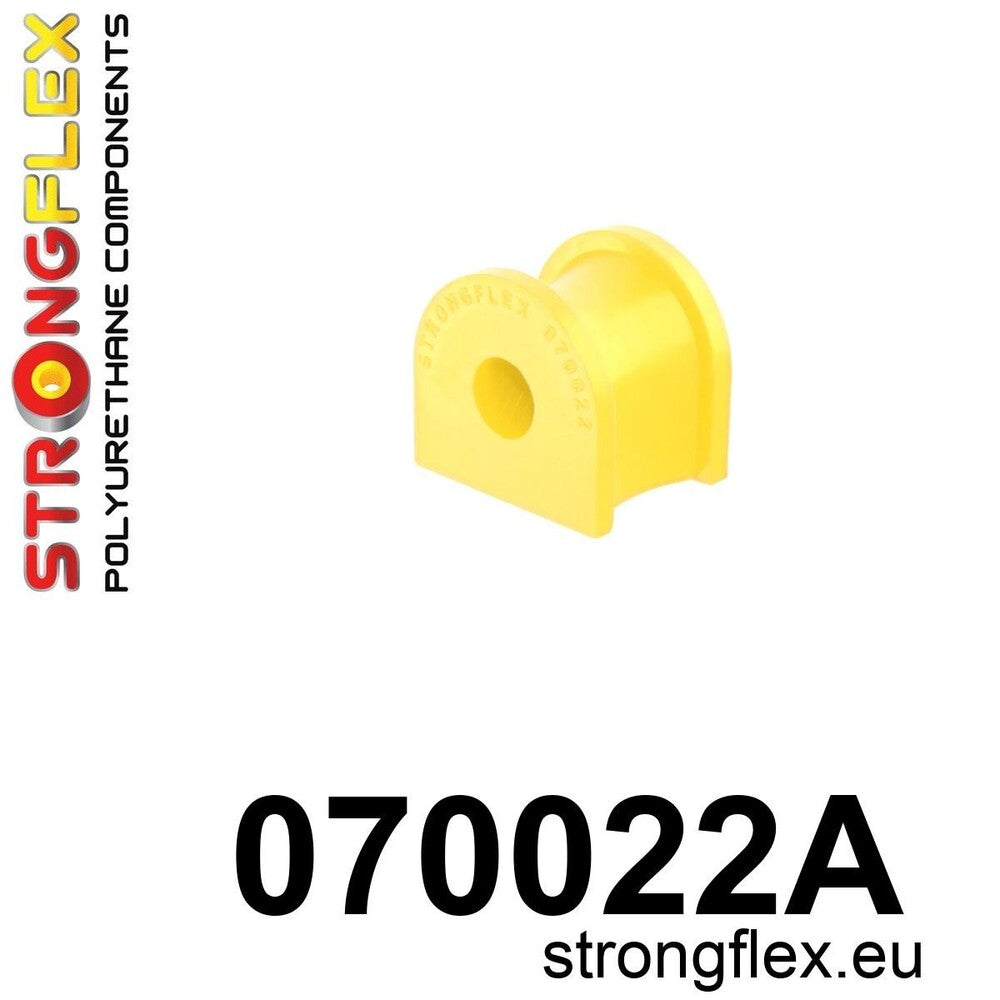 Bucsa poliuretan Strongflex bara stabilizatoare fata SPORT - Ford Escort, Fiesta, Puma / Renault Twingo - 070022A