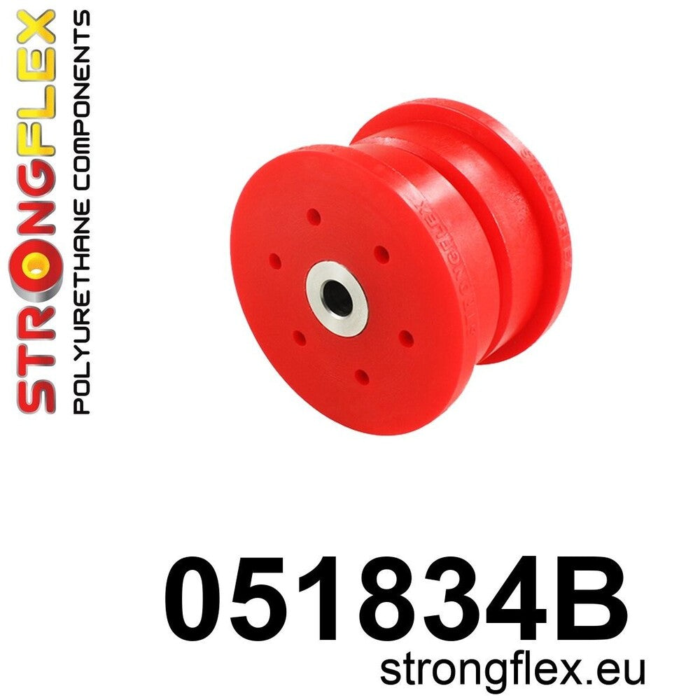 Tampon poliuretan Strongflex motor inferior fata 70mm - Peugeot 106, 205, 206 / 206+, 306, 308, 309, 405, 406, 407 - 051834B