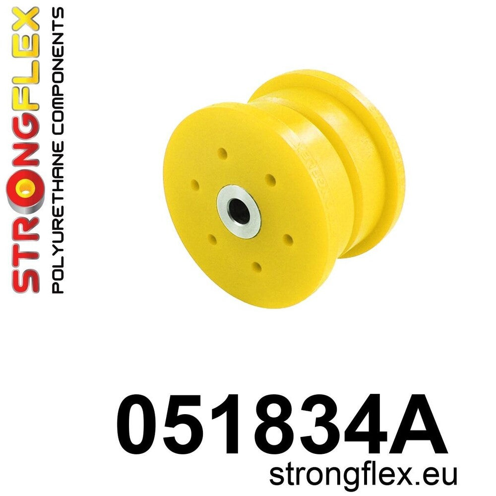 Tampon poliuretan Strongflex motor inferior fata 70mm SPORT - Peugeot 106, 205, 206 / 206+, 306, 308, 309, 405, 406, 407 - 051834A