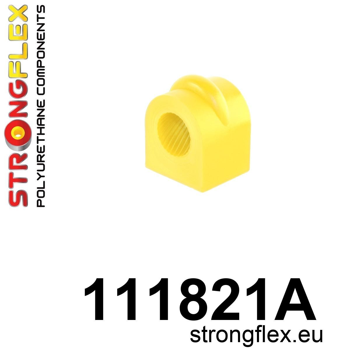 Bucsa poliuretan Strongflex bara stabilizatoare spate SPORT - Mercedes-Benz C-CLASS, Mercedes-Benz E-CLASS ... - 111821A