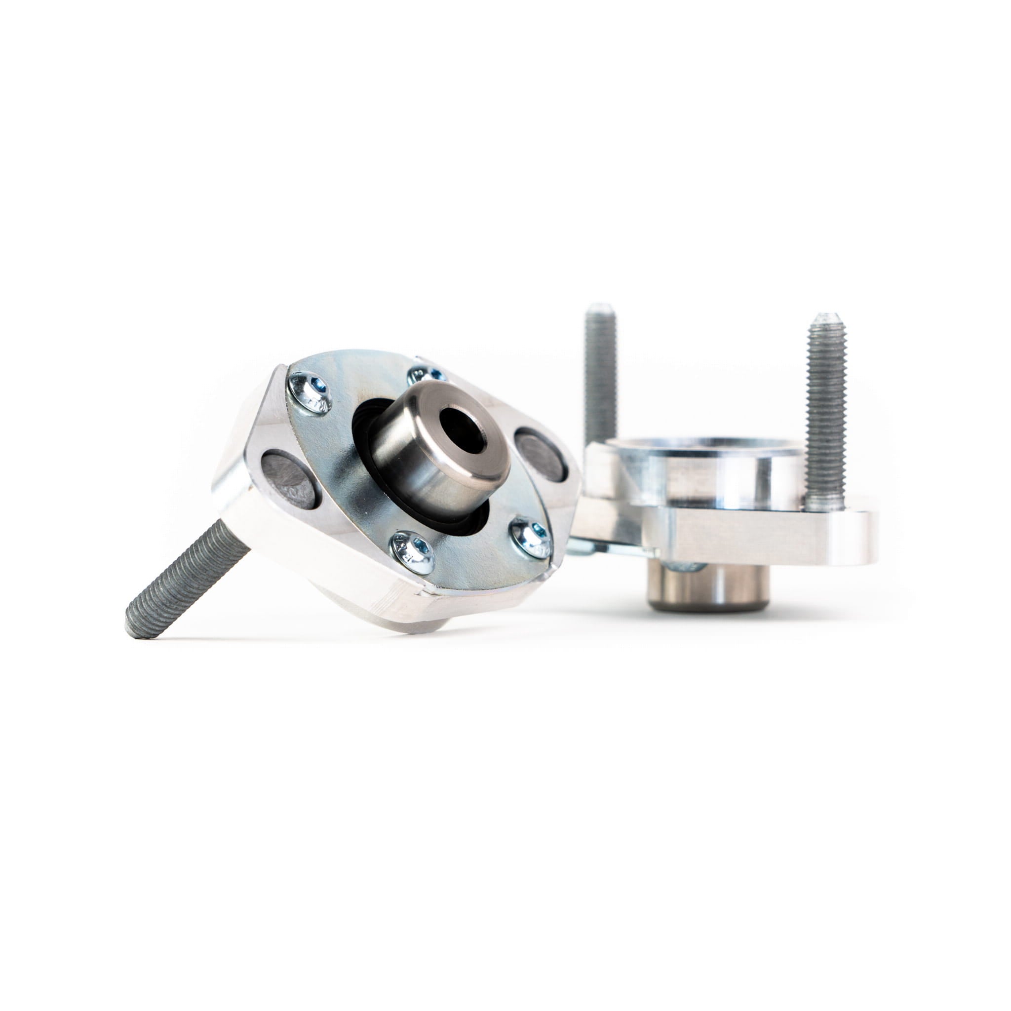 Flanse amortizor spate aluminiu CNC BMW E36/E46