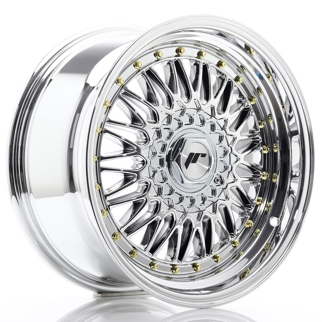 Jante Japan Racing JR9 R17 8.5J ET20 Crom - PCD Configurabil