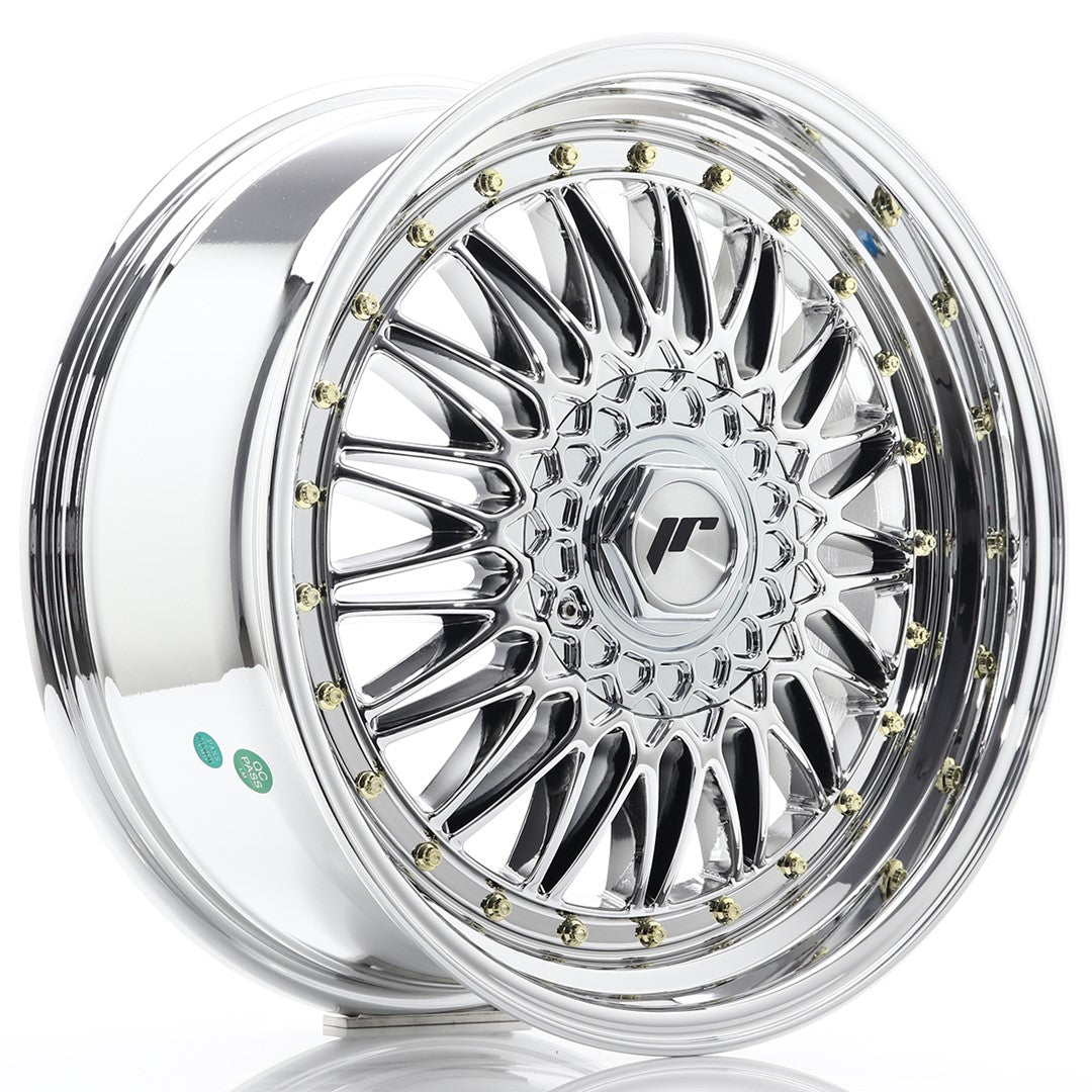 Jante Japan Racing JR9 R18 8J ET35 Crom - PCD Configurabil