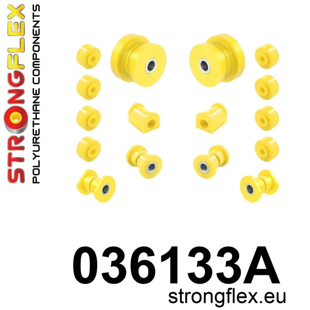 Kit bucse poliuretan Strongflex suspensie fata SPORT - BMW Seria 5, Seria 6 - 036133A
