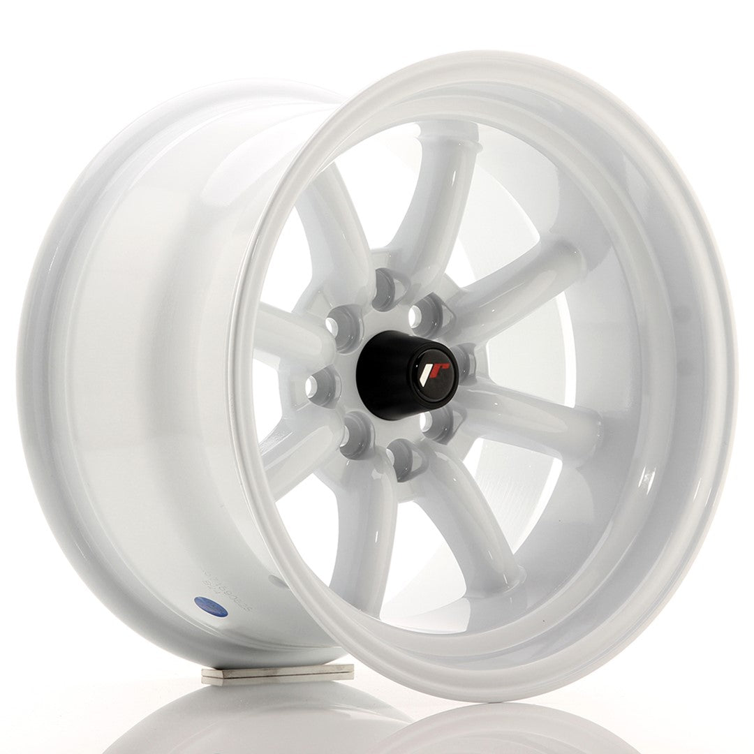 Jante Japan Racing JR19 R15 9J ET-13 Alb - PCD Configurabil