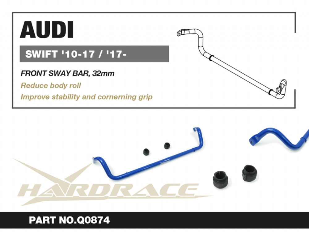 Bara stabilizatoare fata Hardrace pentru Audi A4 / A5 - Q0874