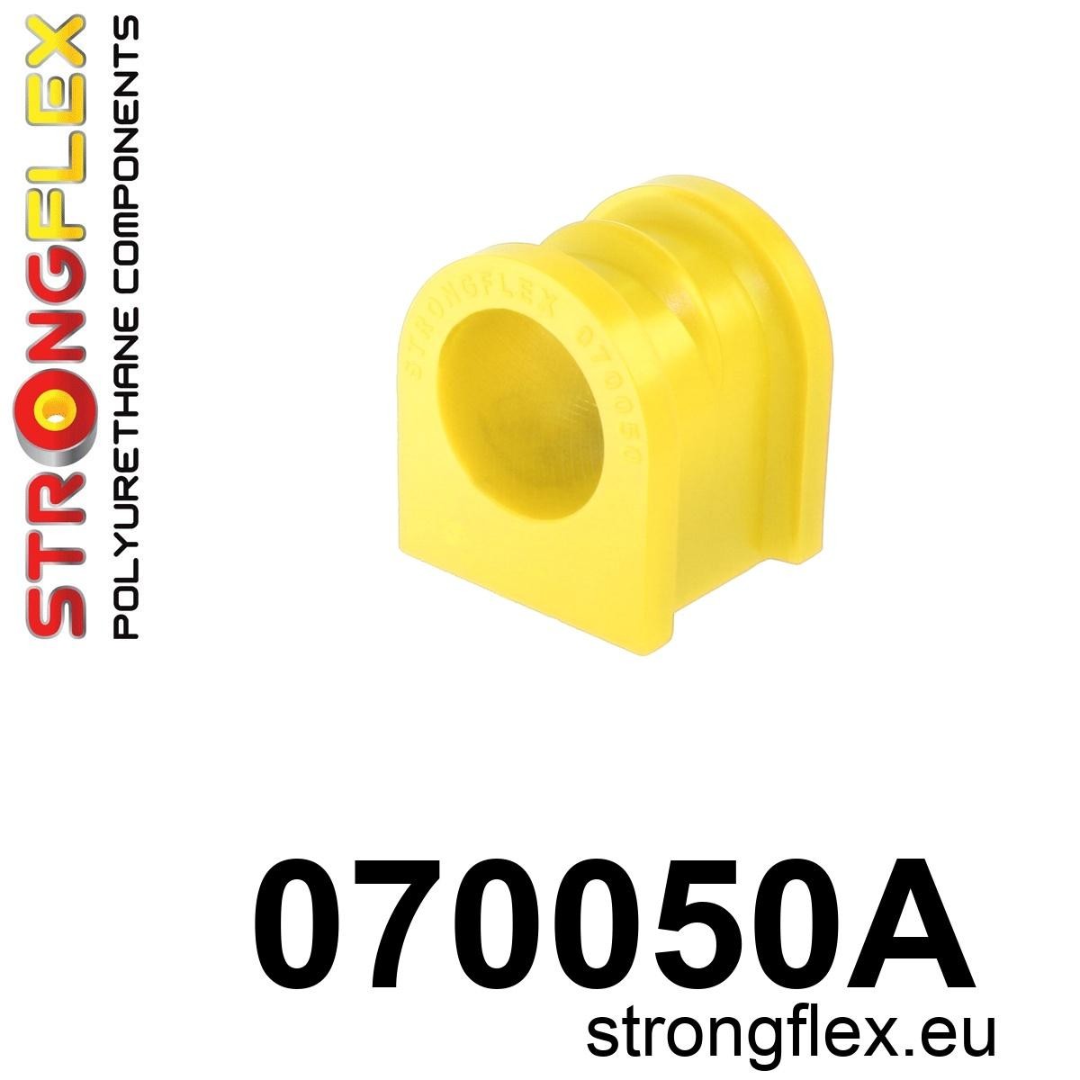 Bucsa poliuretan Strongflex bara stabilizatoare fata SPORT - Ford Mustang - 070050A