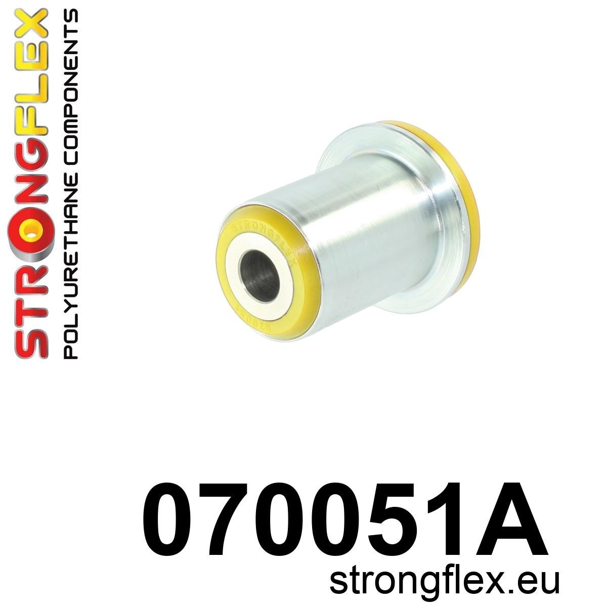 Bucsa poliuretan Strongflex fata brat fata SPORT - Ford Mustang - 070051A
