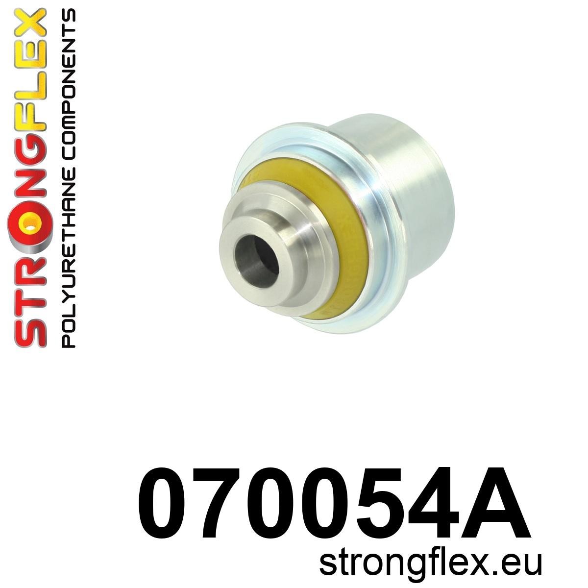 Bucsa poliuretan Strongflex spate arc inferior spate SPORT - Ford Mustang - 070054A