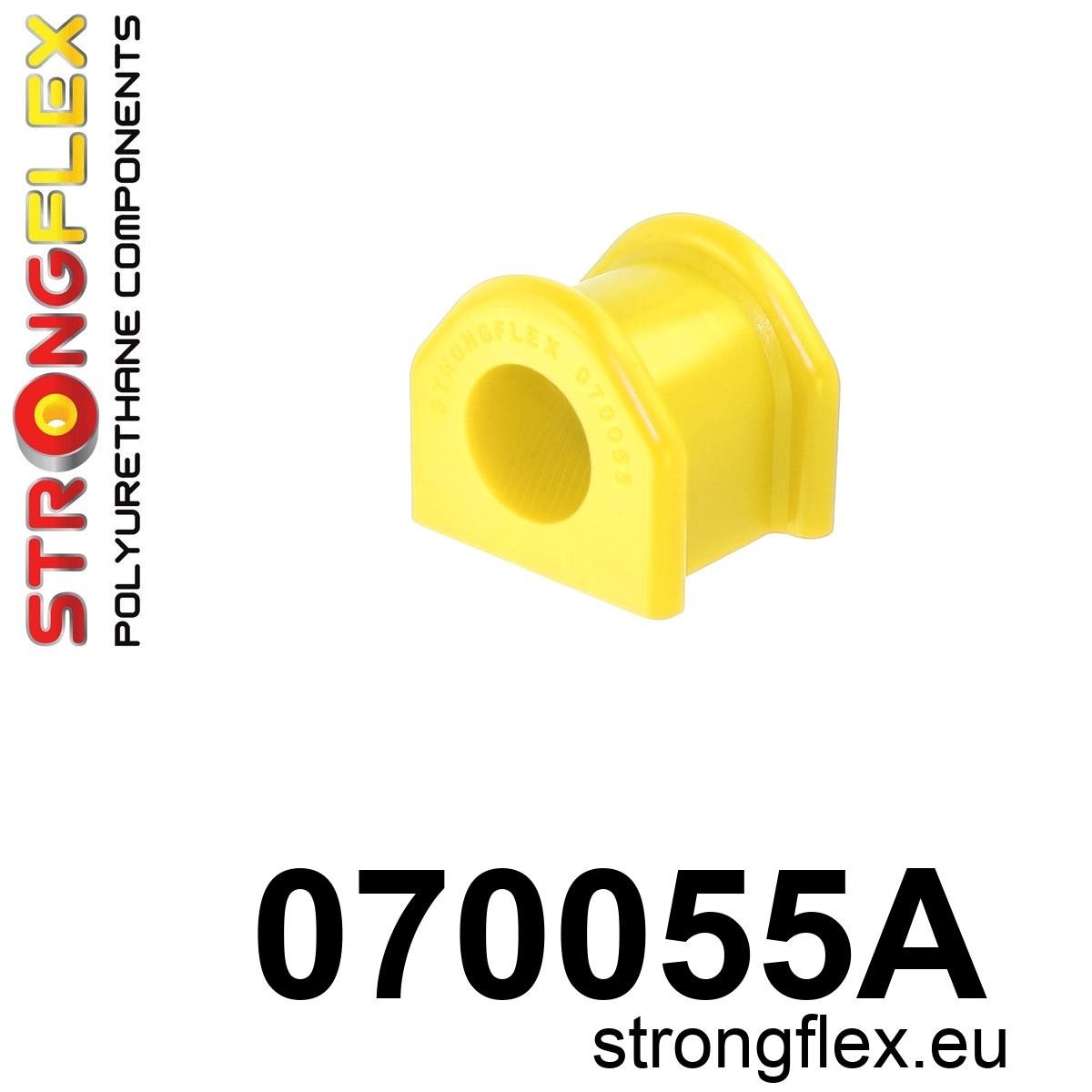 Bucsa poliuretan Strongflex bara stabilizatoare spate SPORT - Ford Mustang - 070055A
