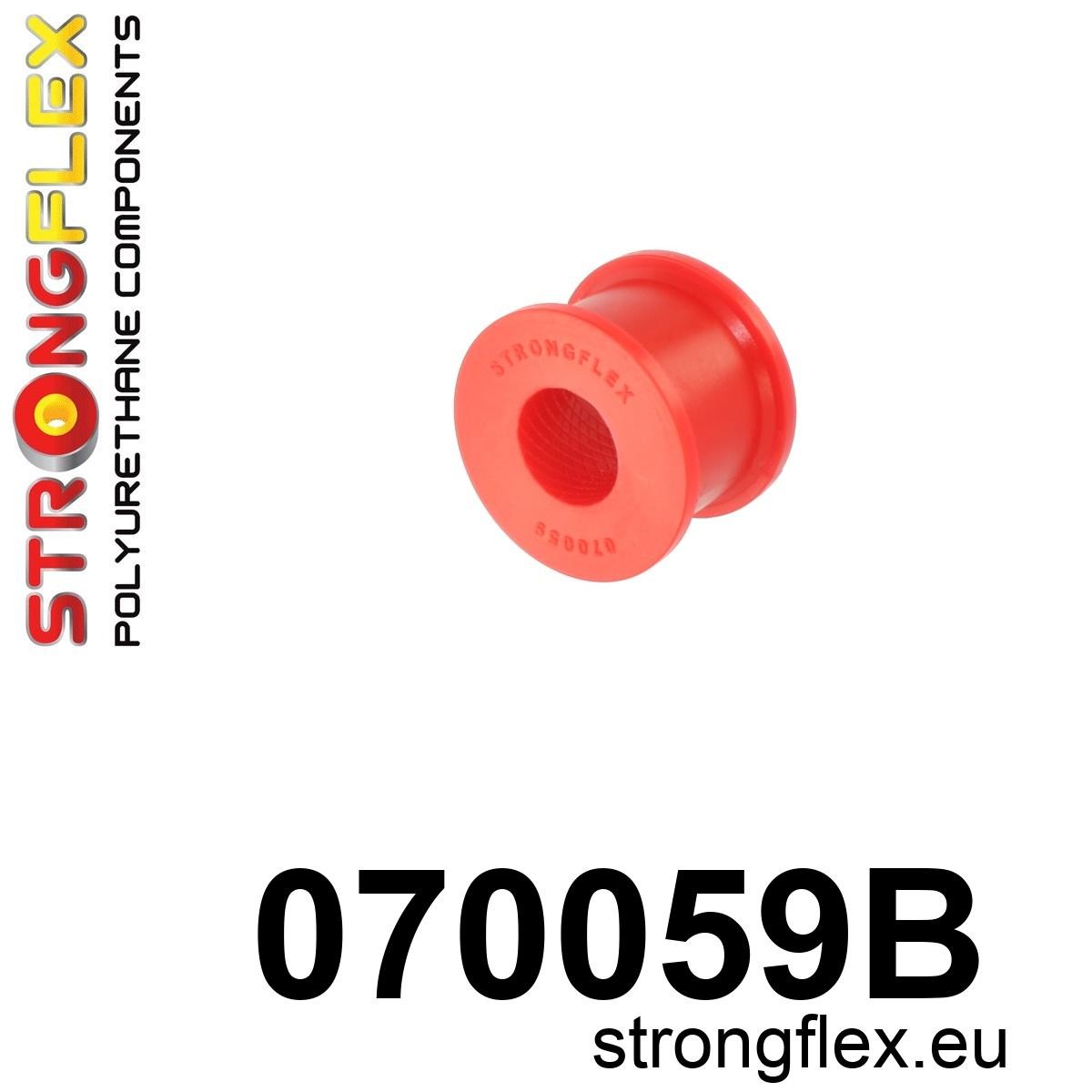 Bucsa poliuretan Strongflex bieleta stabilizator spate - Ford Mustang - 070059B