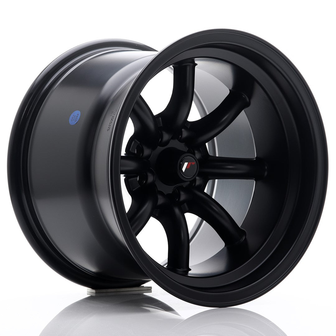 Jante Japan Racing JR19 R15 10.5J ET-32 Negru Mat - PCD Configurabil