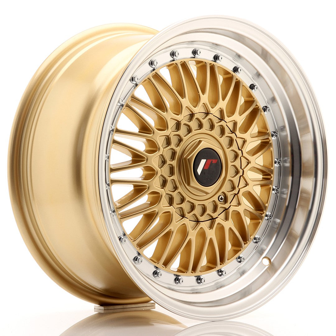 Jante Japan Racing JR9 R17 8.5J ET35 Auriu cu Buze CNC - PCD Configurabil