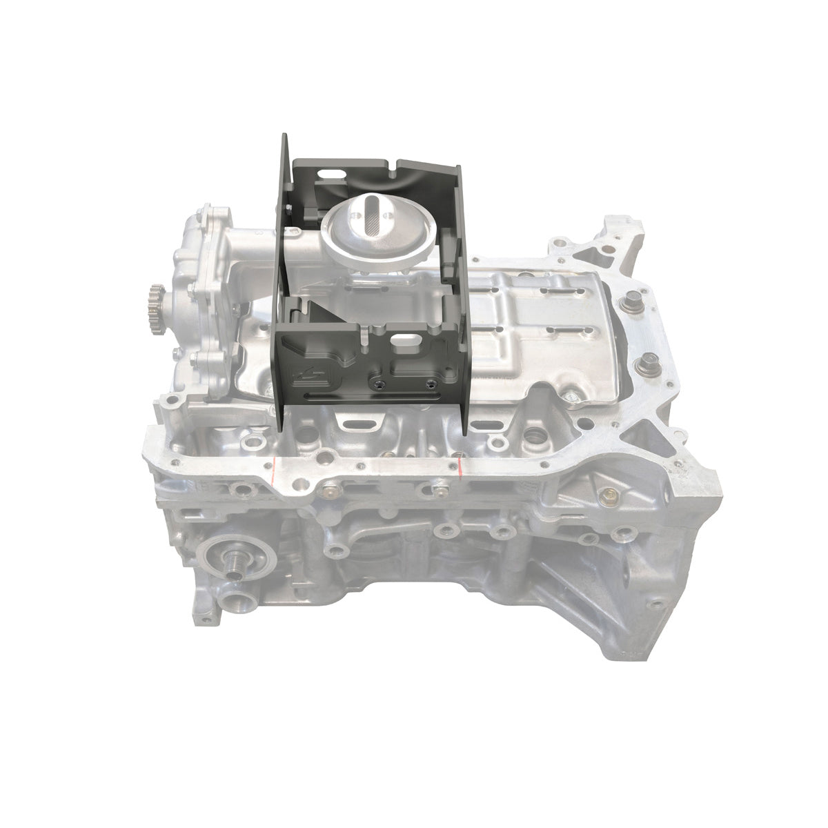 Sicana din aluminiu billet Skunk2 pentru baia de ulei originala, motoare Honda K20 si K24