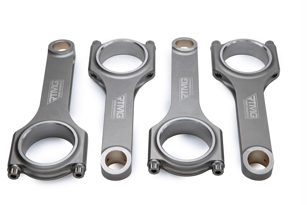Set Biele Forjate H-Beam RTMG Performance pentru 2.0 TSI EA888 Gen 3, 144 mm, bolt 23 mm