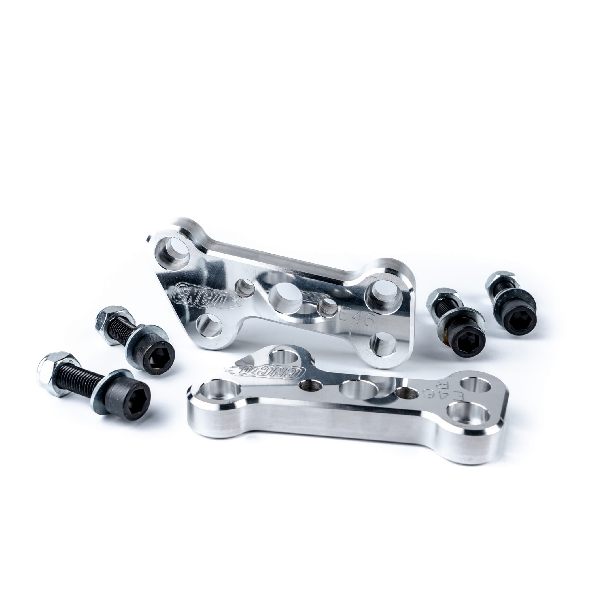 Adaptoare unghi bracaj BMW E46 - Brat original