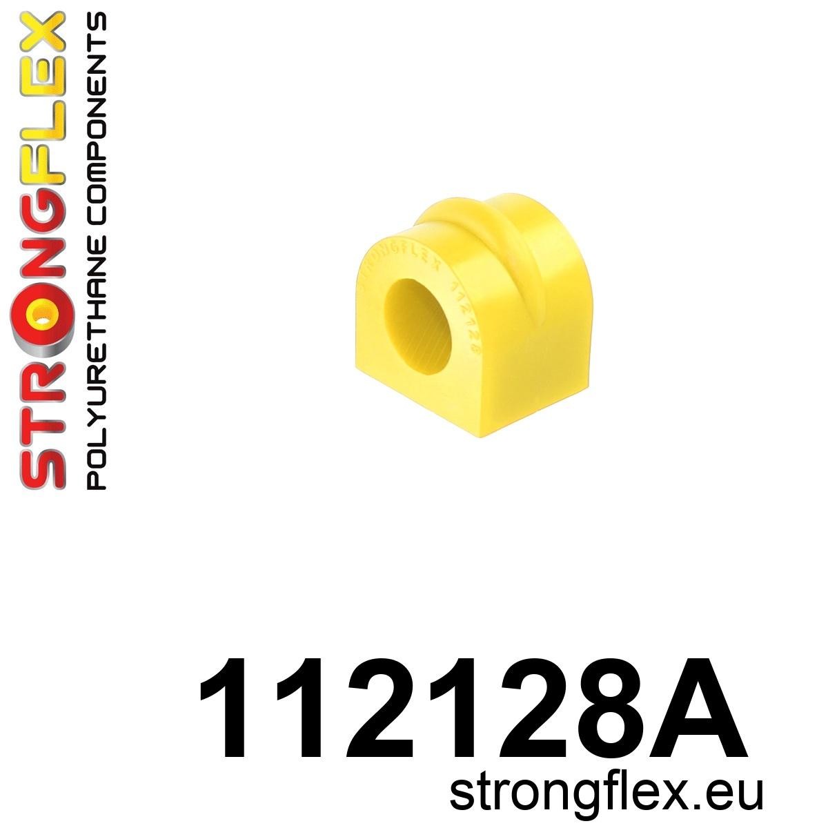 Bucsa poliuretan Strongflex bara stabilizatoare spate SPORT - Mercedes-Benz SLK - 112128A