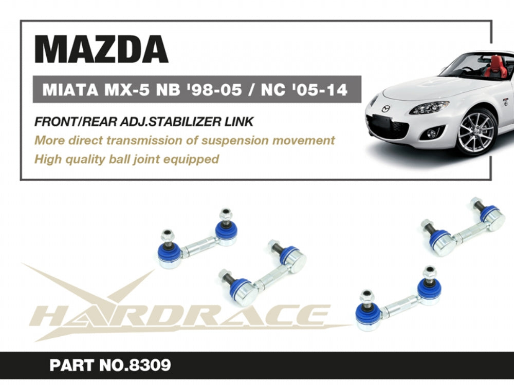 Bieleta antiruliu fata si spate reglabila Hardrace pentru Mazda MX-5 - 8309