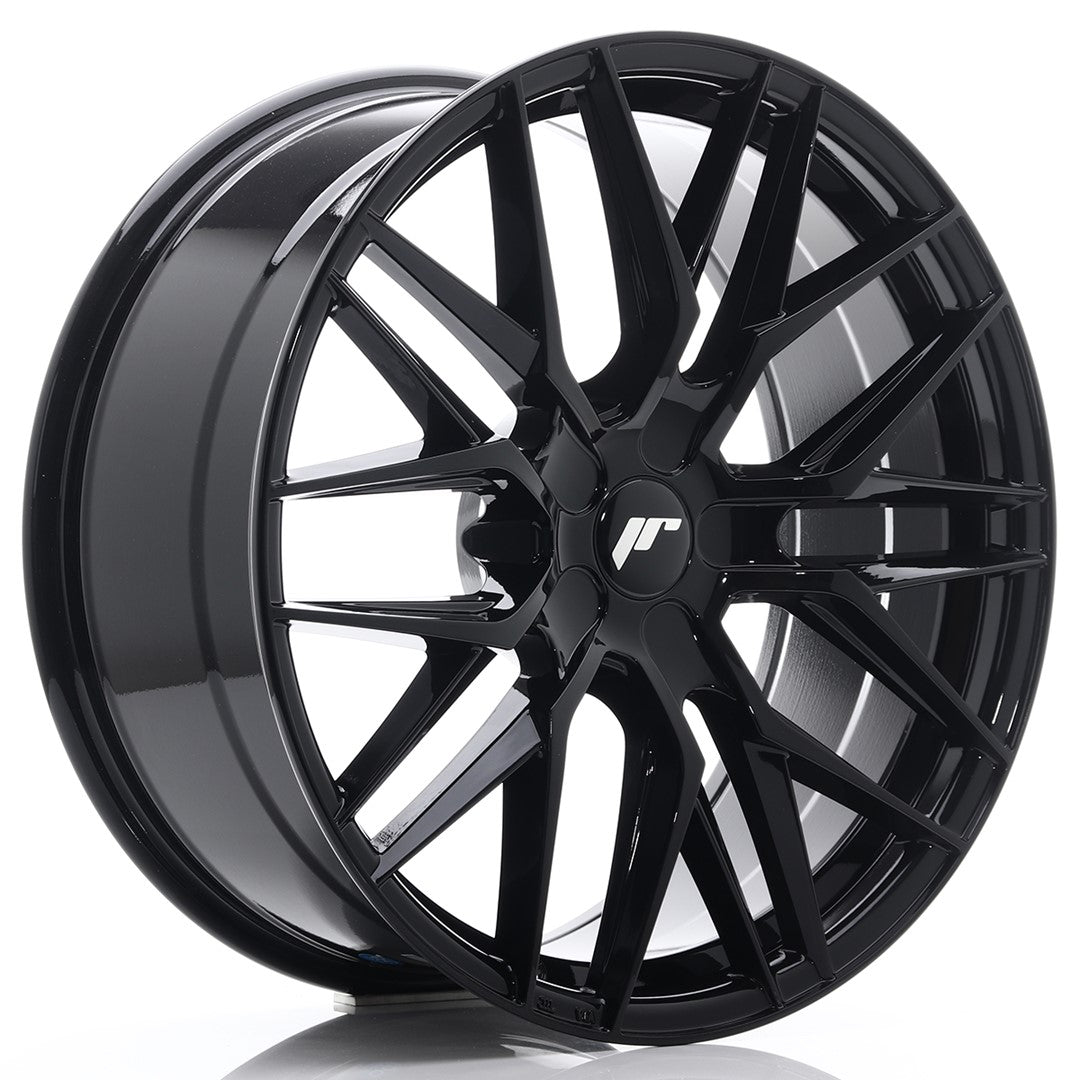 Jante Japan Racing JR28 R20 8.5J ET40 Negru Lucios - PCD Configurabil