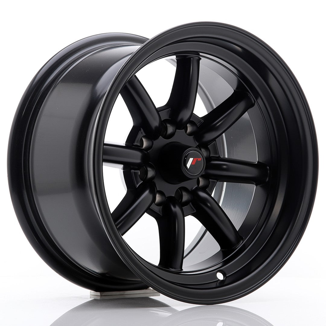 Jante Japan Racing JR19 R14 8J ET-13 Negru Mat - PCD Configurabil