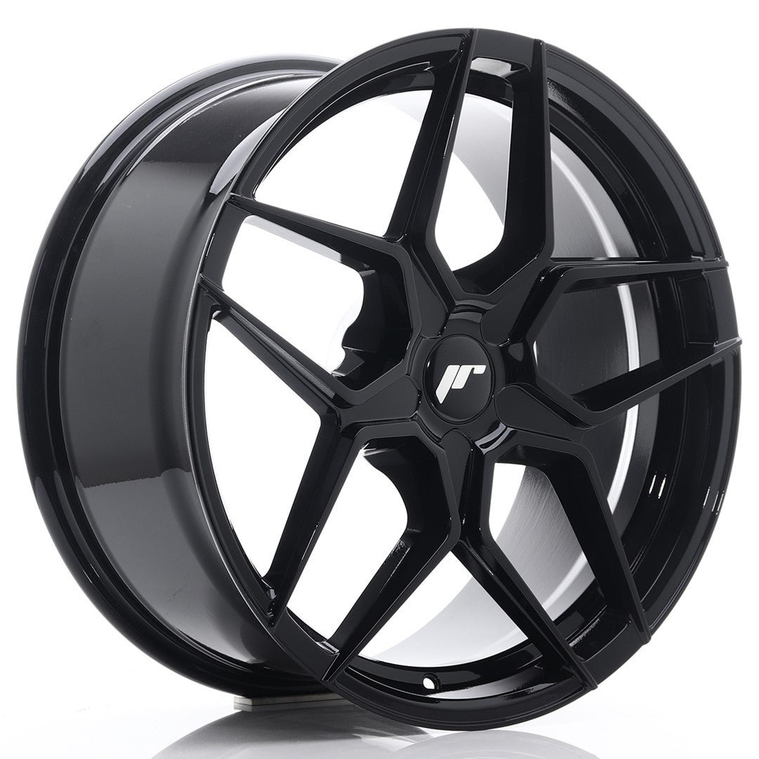 Jante Japan Racing JR34 R19 8.5J Negru Lucios - PCD Configurabil