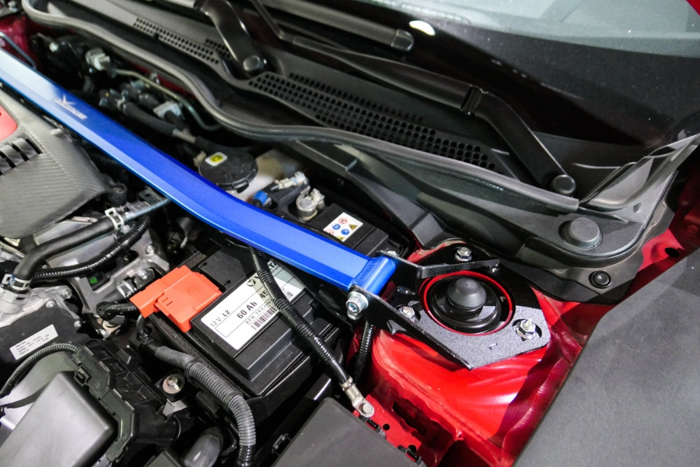 Bara rigidizare telescoape fata Hardrace pentru Honda Civic - Q0666