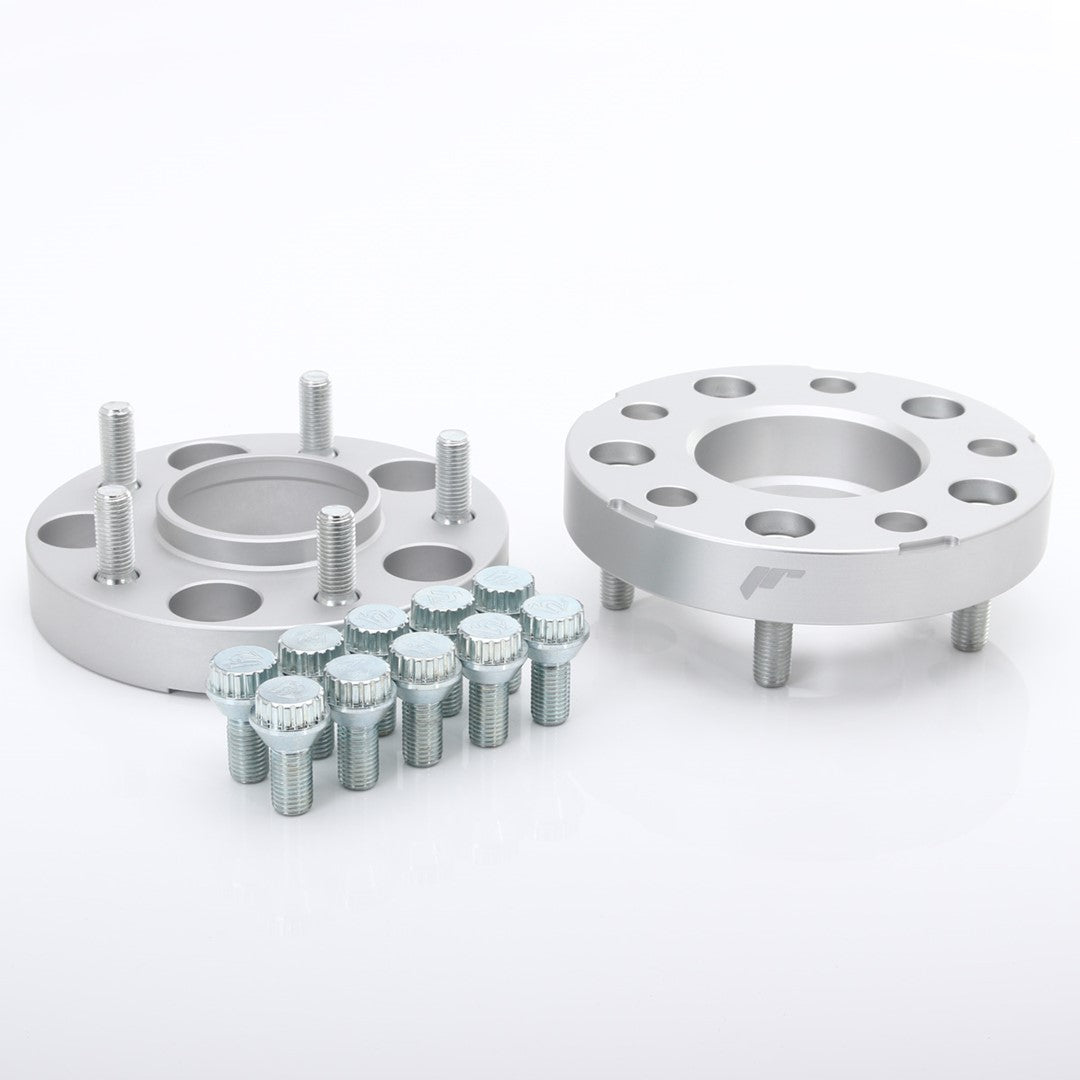 Set 2 distantiere Japan Racing JRWA1 25mm 5x120 CB72.6 argintiu