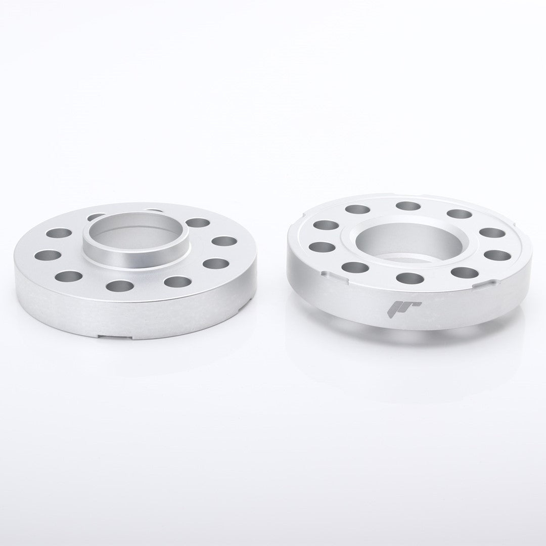 Set 2 distantiere - Japan Racing - 20mm 5x112 CB 66.6 - BMW/Mercedes/Audi argintiu